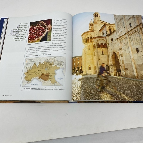 Tasting Italy Hardcover Cookbook - Picture 4 of 6